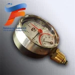 ترمومتر مانومتر غلاف از زیر
