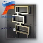 حوله خشک کن استیل مدل ونوس