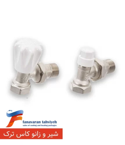 شیر و زانو کاس