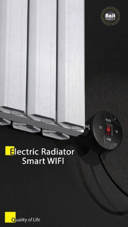 رادیاتور پایونیر برقی المنت wifi برند آنیت (anit)