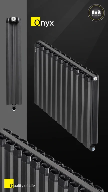 رادیاتور انیکس مشکی برند آنیت (anit)