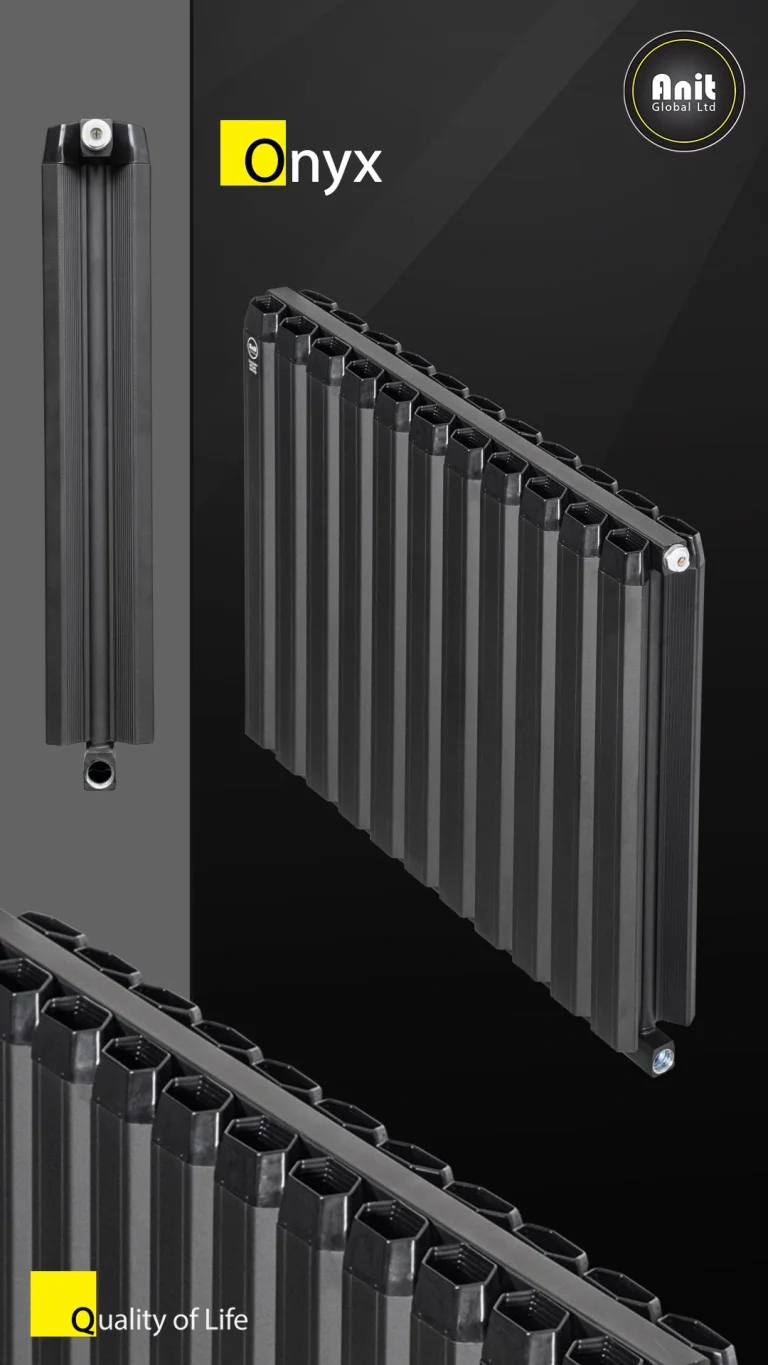 رادیاتور انیکس مشکی برند آنیت (anit)