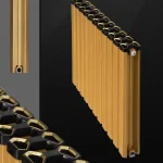 رادیاتور پایونیر طلایی برند آنیت (anit)