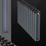 رادیاتور پایونیر طوسی برند آنیت (anit)