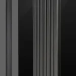 رادیاتور ورتیکال مشکی برند آنیت (anit)