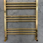 رادیاتور لوله طلا براق برایت استیل ابعاد 60 تا 120