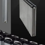 رادیاتور پایونیر نقره ای برلیان برند آنیت (anit)