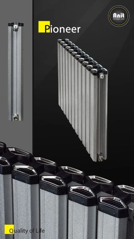 رادیاتور پایونیر نقره ای برلیان برند آنیت (anit)