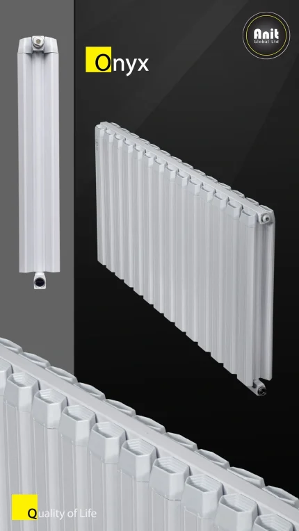 رادیاتور انیکس سفید برند آنیت (anit)