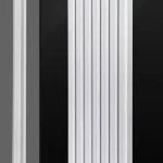 رادیاتور ورتیکال سفید برند آنیت (anit)