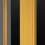 رادیاتور ورتیکال طلایی برند آنیت (anit)