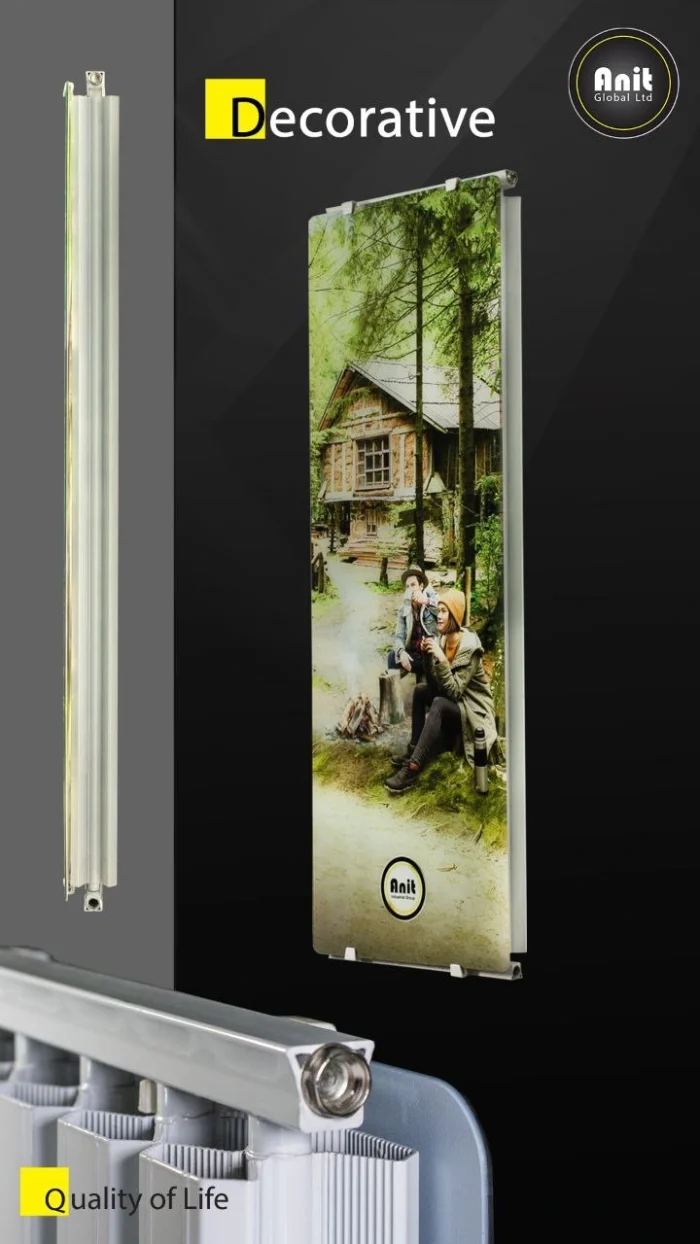 رادیاتور دکوراتیو برند آنیت (anit)