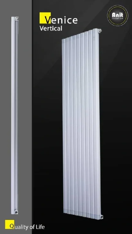 رادیاتور ونیز ورتیکال سفید برند آنیت (anit)