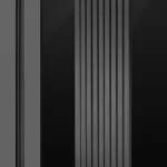 رادیاتور ونیز ورتیکال مشکی برند آنیت (anit)