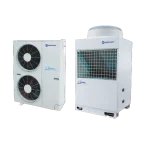 مینی چیلر تراکمی هواخنک اسکرال یوروکلیمات مدل EKAC100