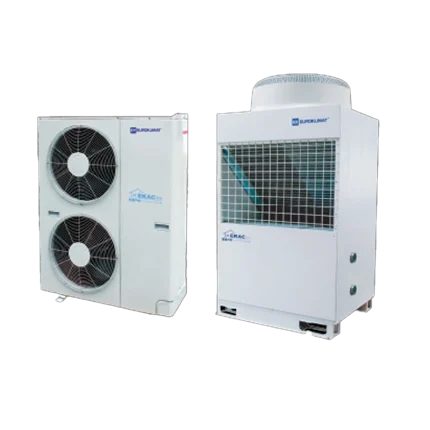 مینی چیلر تراکمی هواخنک اسکرال یوروکلیمات مدل EKAC100