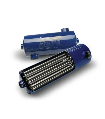 مبدل حرارتی پوسته و لوله استخر ایمکس