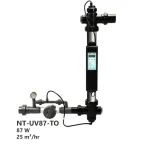 دستگاه ضدعفونی(گندزدا) UV و تزریق ازن ایمکس NT-UV87-TO